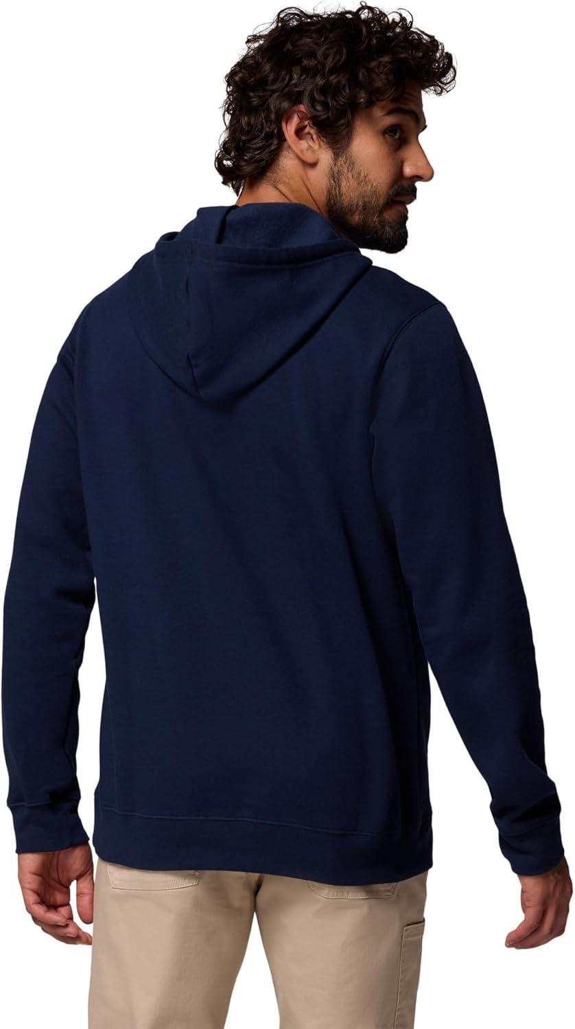 imageColumbia mens Trek HoodieCollegiate NavyBoxy Brand