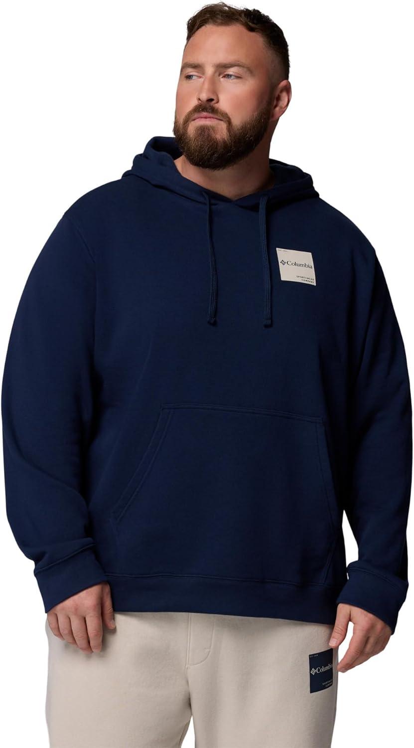 imageColumbia mens Trek HoodieCollegiate NavyBoxy Brand