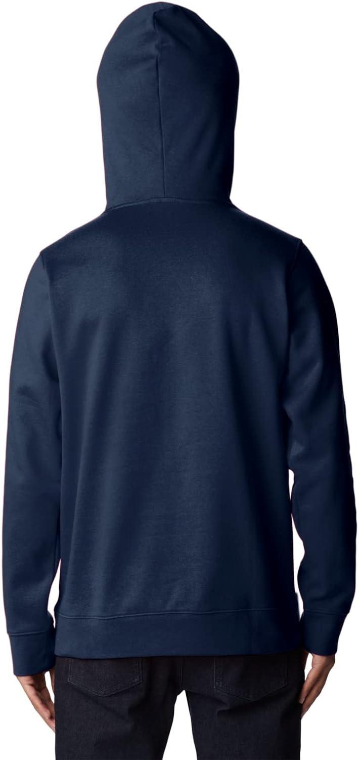 imageColumbia mens Trek HoodieCollegiate NavyCsc Sleeve Logo