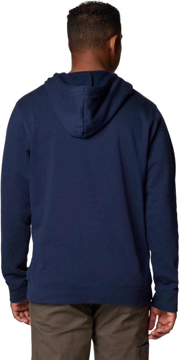 imageColumbia mens Trek HoodieCollegiate NavyPuff Box Gem Logo