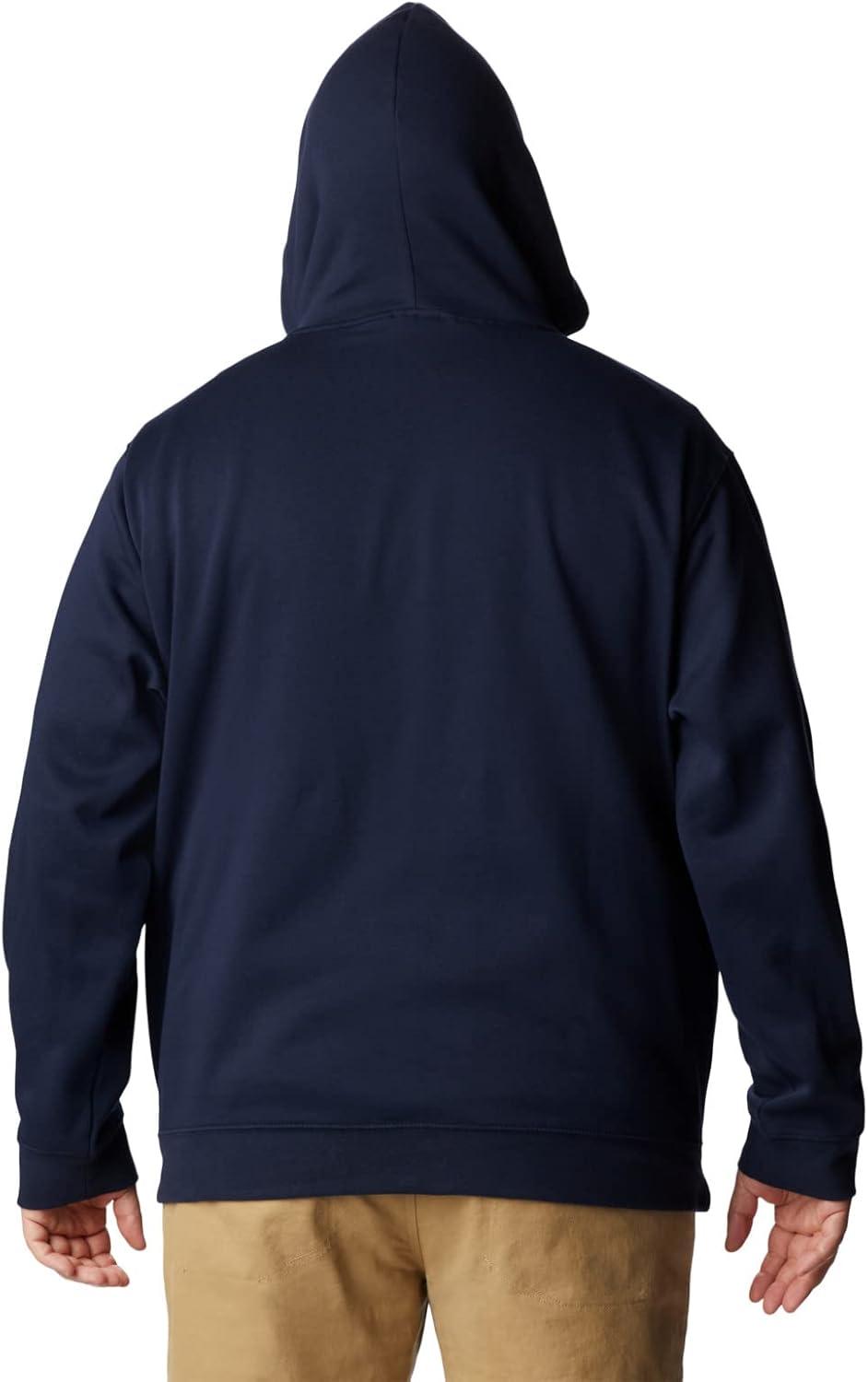 imageColumbia mens Trek HoodieCollegiate NavyWhite
