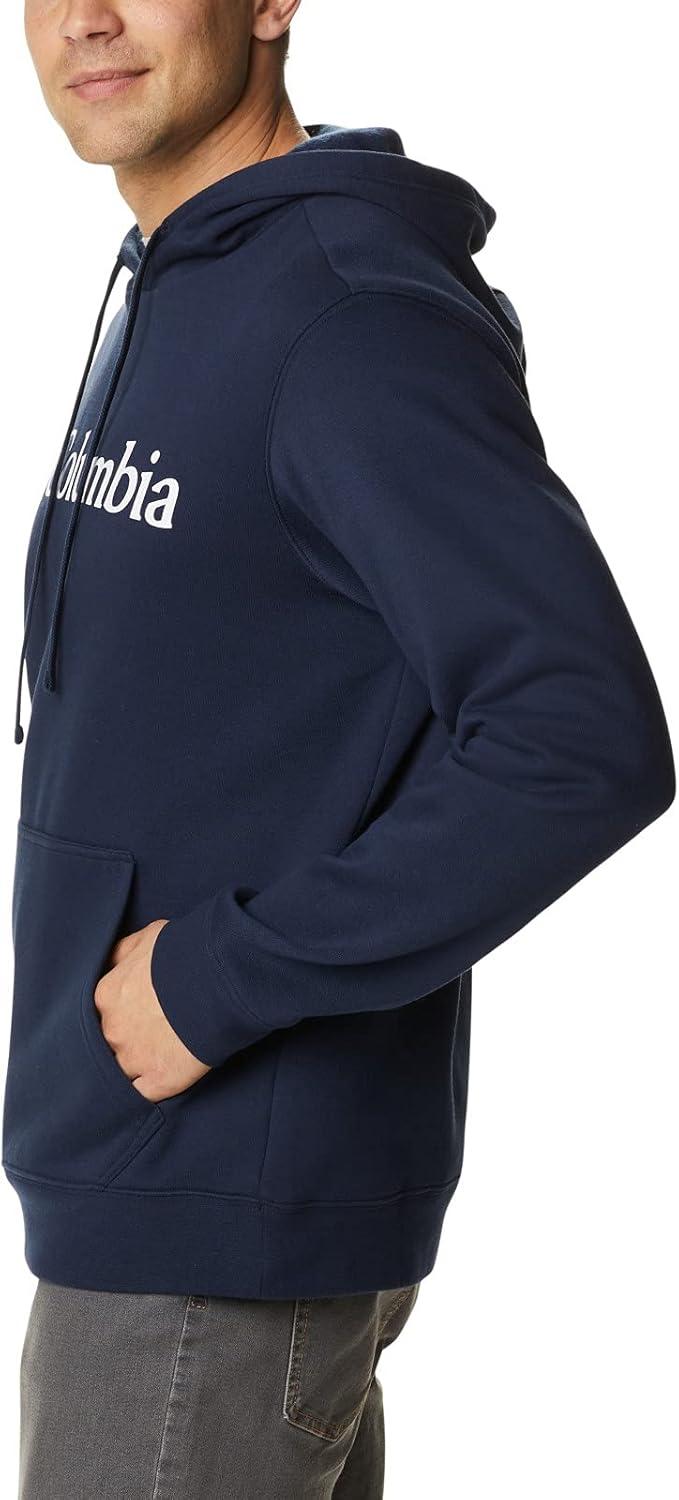 imageColumbia mens Trek HoodieCollegiate NavyWhite