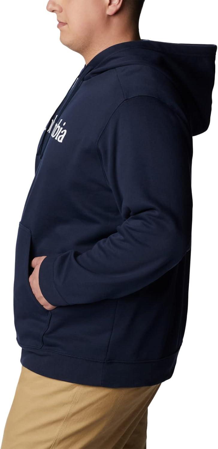 imageColumbia mens Trek HoodieCollegiate NavyWhite