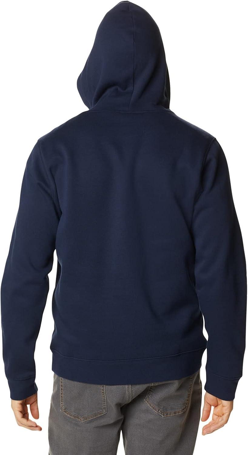 imageColumbia mens Trek HoodieCollegiate NavyWhite