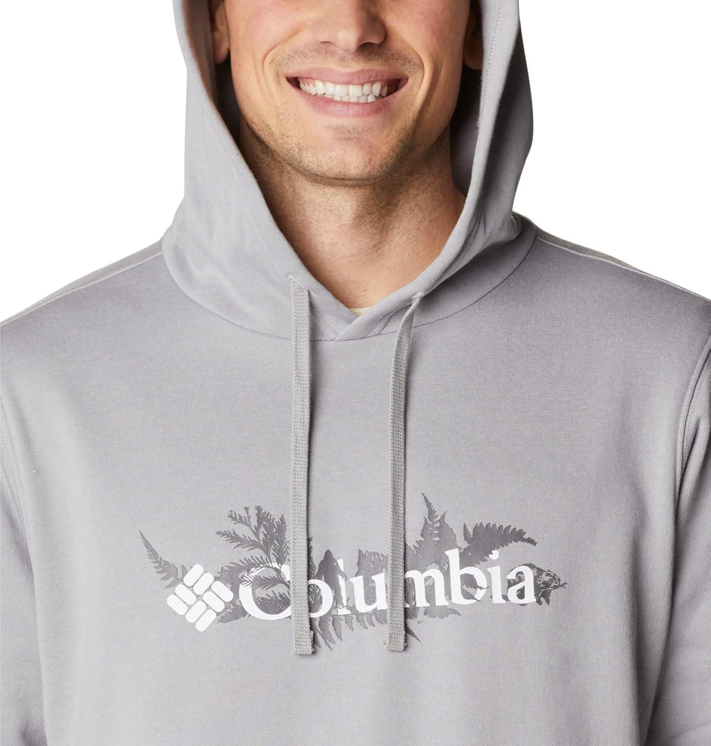 imageColumbia mens Trek HoodieColumbia GreyNorthwoods Brand