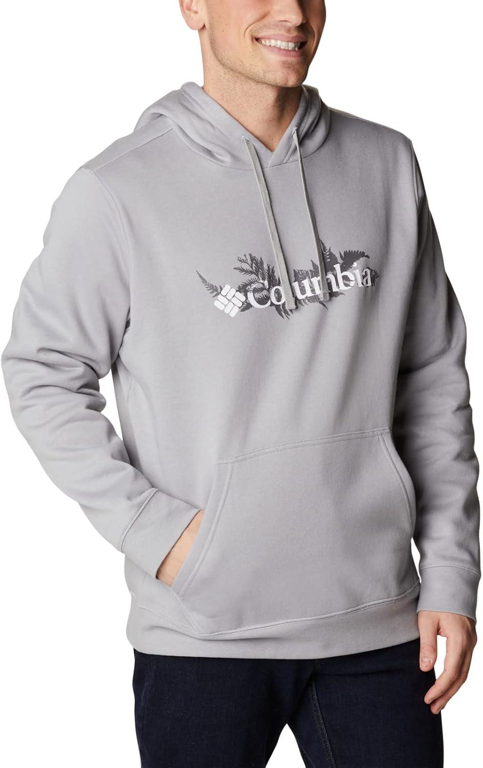 imageColumbia mens Trek HoodieColumbia GreyNorthwoods Brand
