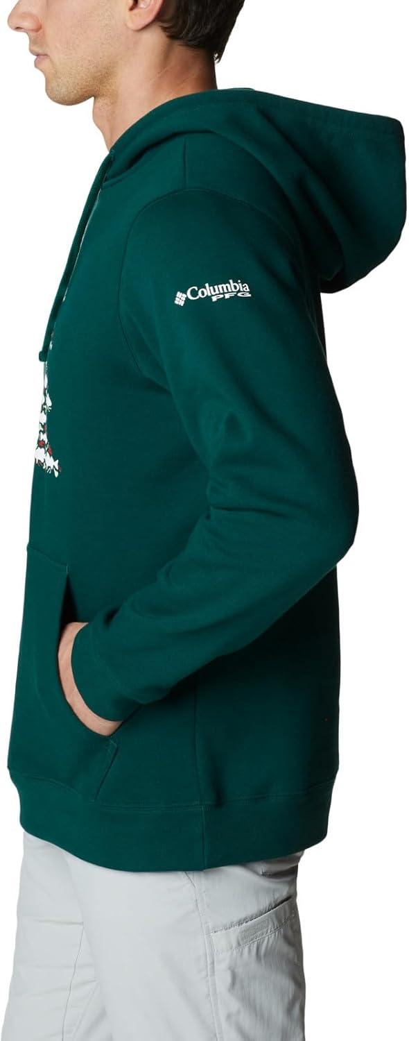 imageColumbia mens Trek HoodieDark Ivy Fish Tree Graphic
