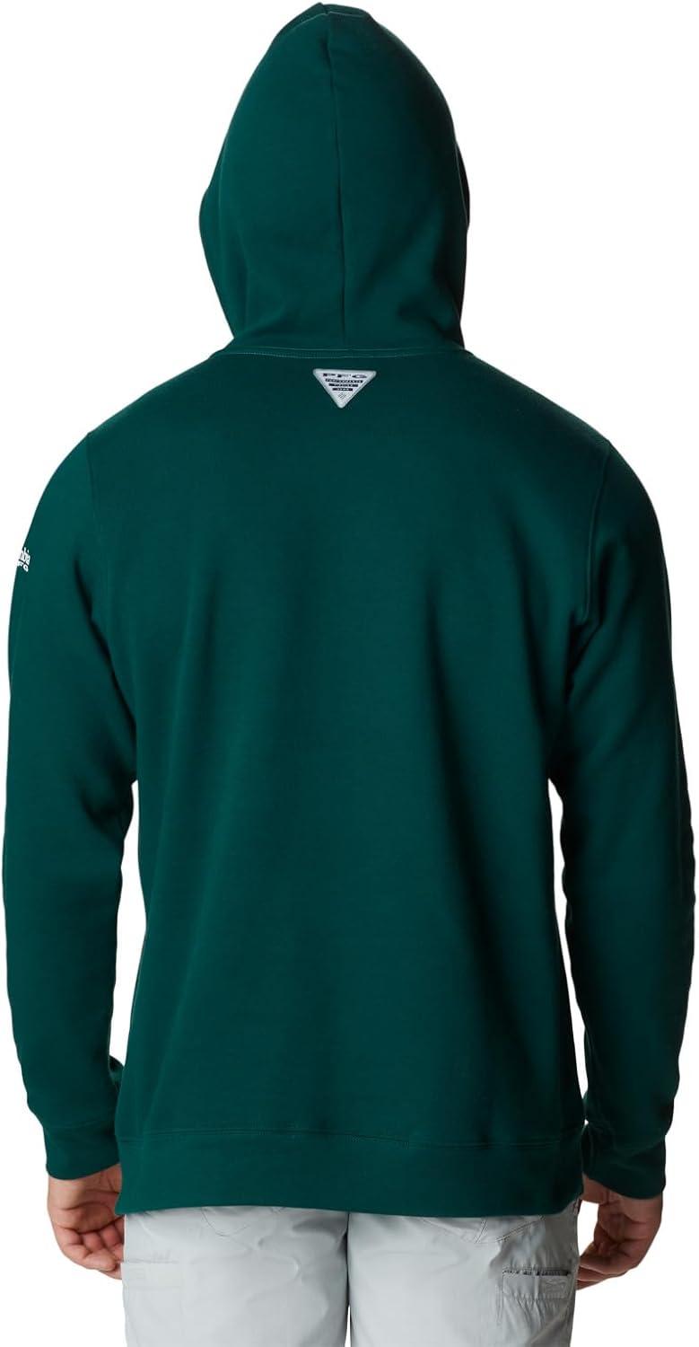 imageColumbia mens Trek HoodieDark Ivy Fish Tree Graphic