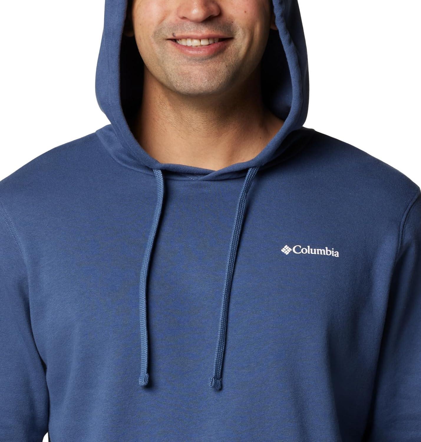 imageColumbia mens Trek HoodieDark MountainCsc Sleeve Logo
