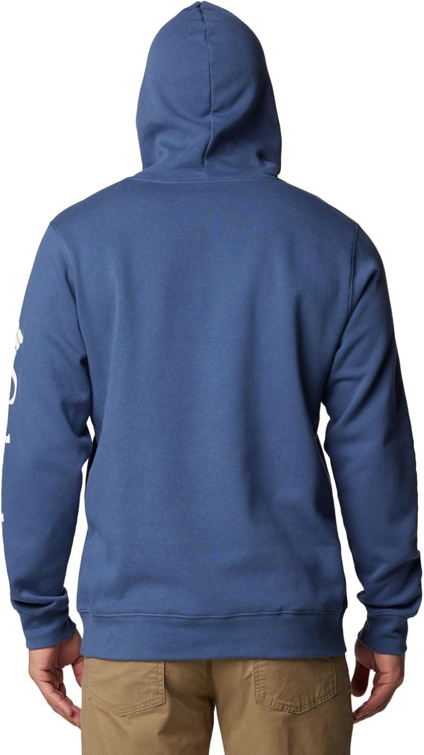 imageColumbia mens Trek HoodieDark MountainCsc Sleeve Logo