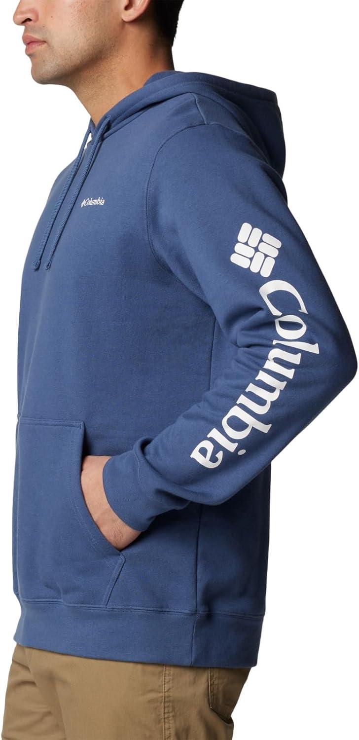 imageColumbia mens Trek HoodieDark MountainCsc Sleeve Logo