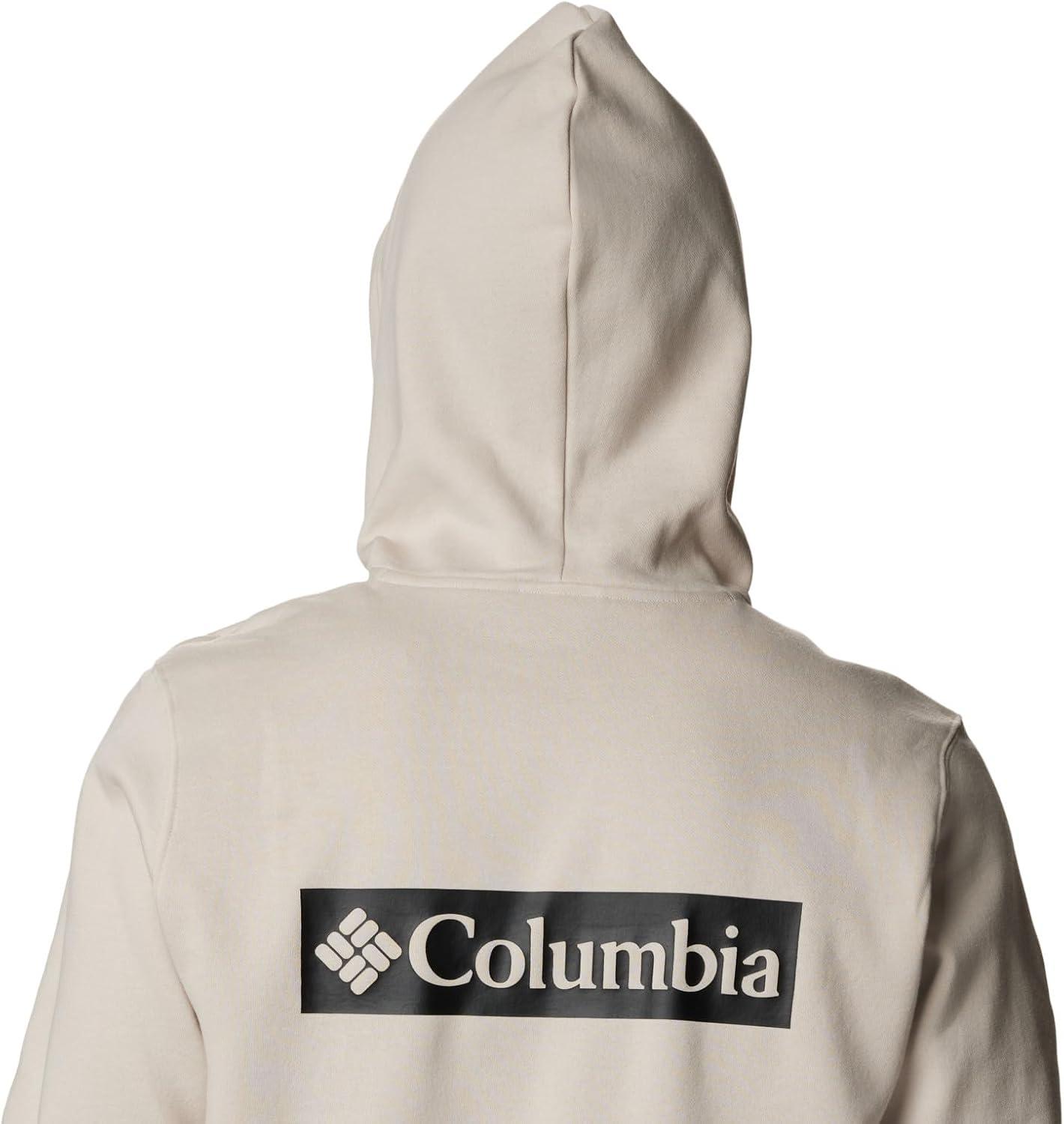 imageColumbia mens Trek HoodieDark Stone Boxed Gem Columbia Graphic
