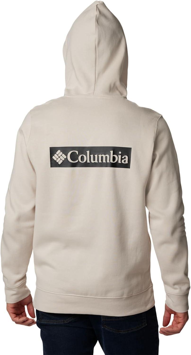 imageColumbia mens Trek HoodieDark Stone Boxed Gem Columbia Graphic