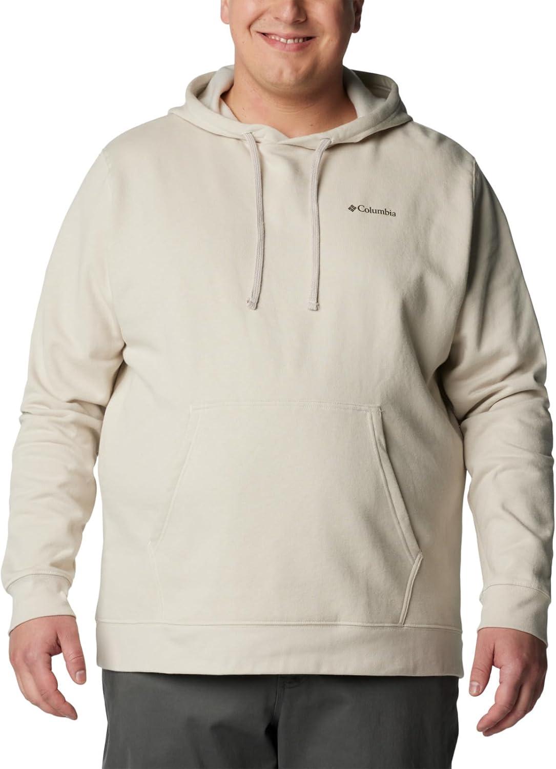 imageColumbia mens Trek HoodieDark Stone Checkered Range Graphic