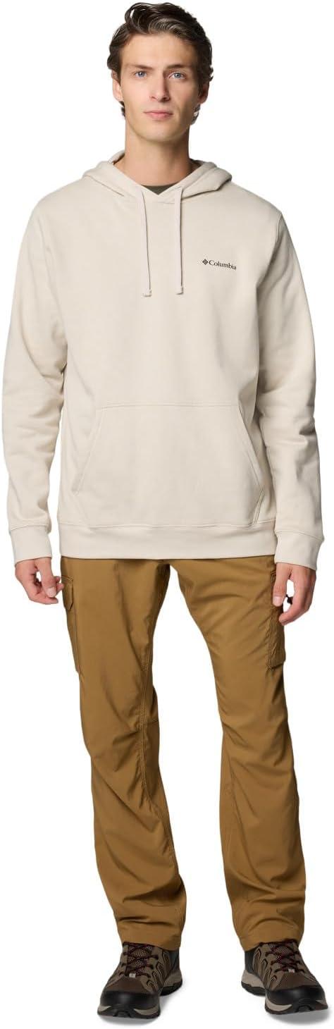 imageColumbia mens Trek HoodieDark StoneButton Badge