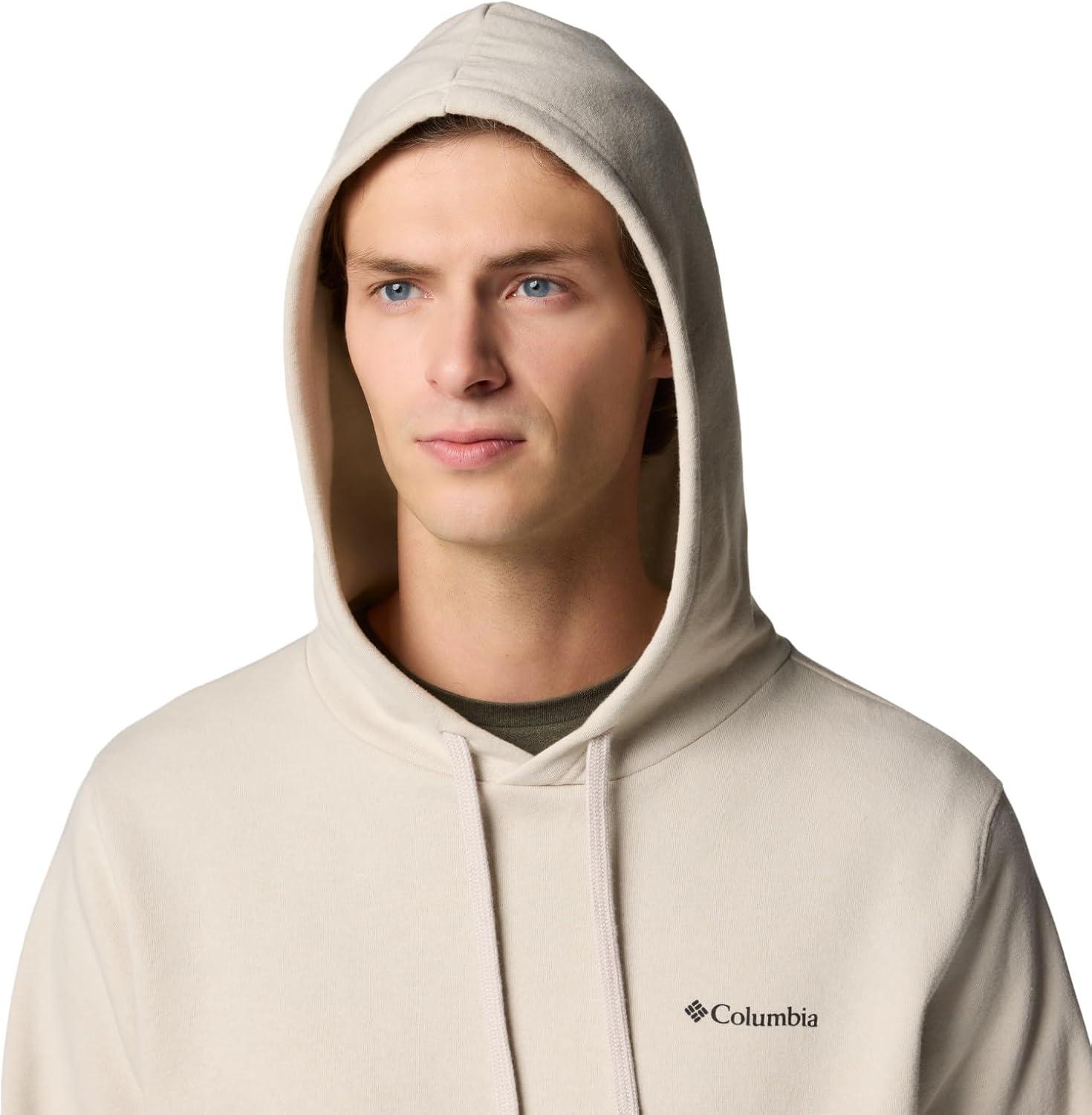 imageColumbia mens Trek HoodieDark StoneButton Badge