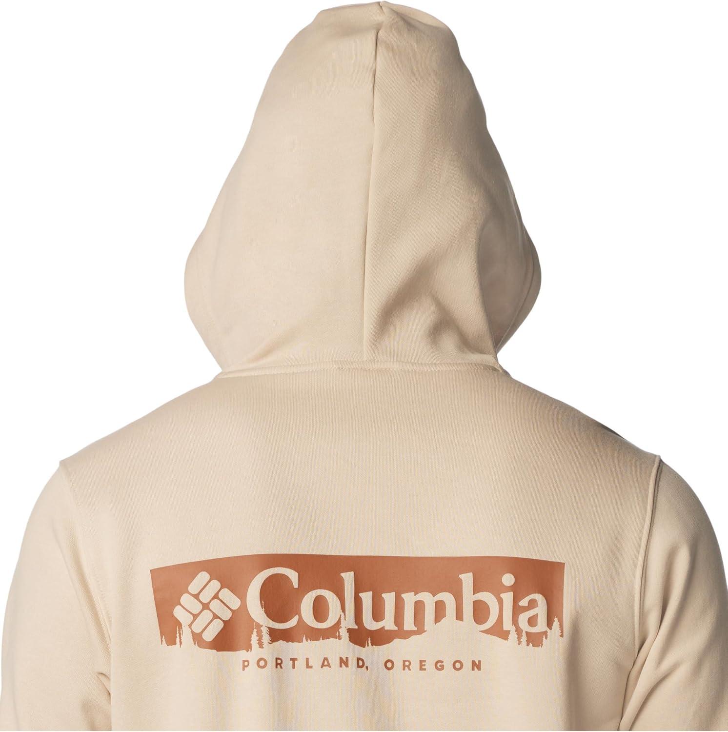 imageColumbia mens Trek HoodieDark StoneCsc Box Treeline