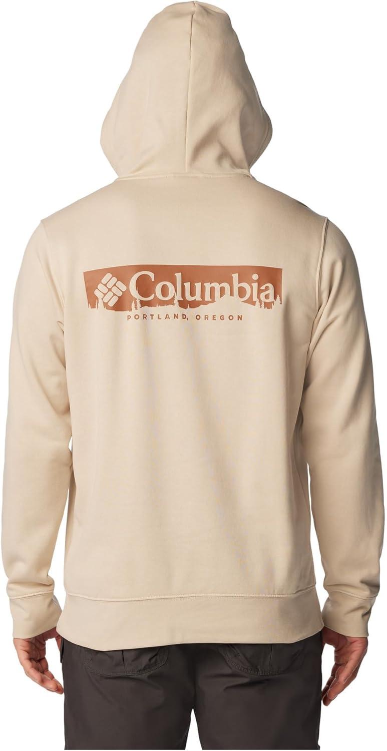imageColumbia mens Trek HoodieDark StoneCsc Box Treeline