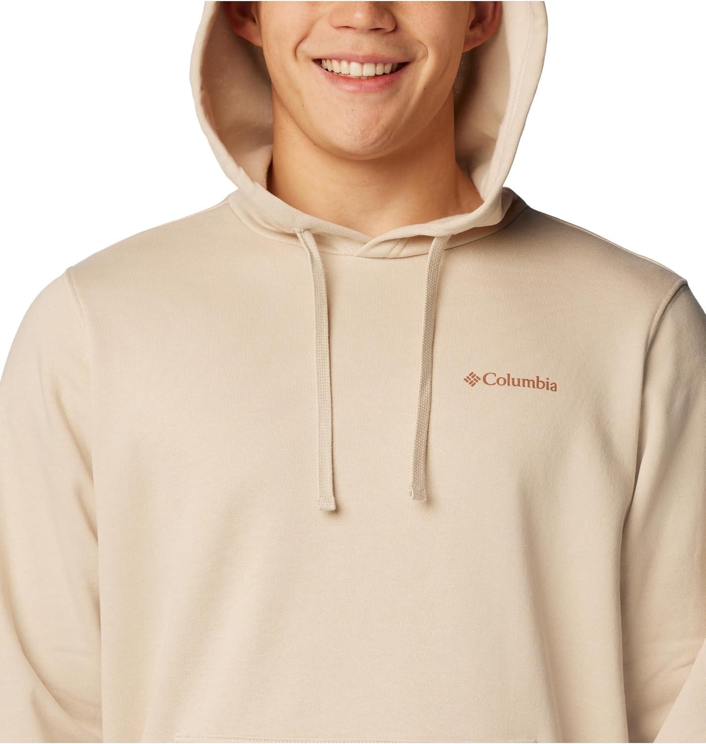 imageColumbia mens Trek HoodieDark StoneCsc Box Treeline