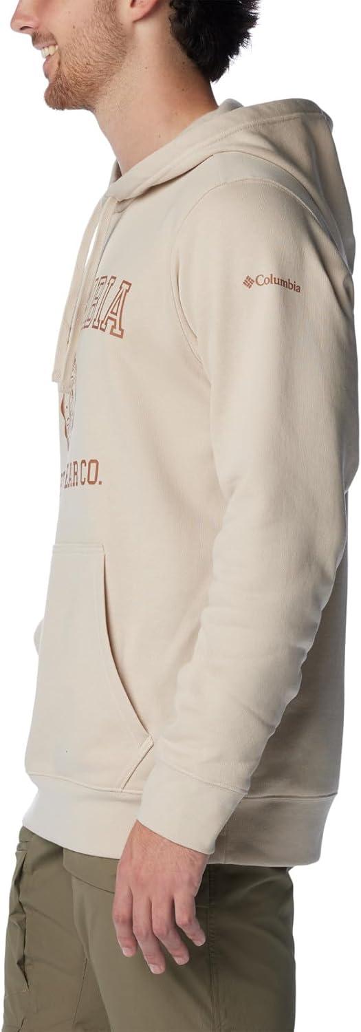 imageColumbia mens Trek HoodieDark StoneCsc Emblem