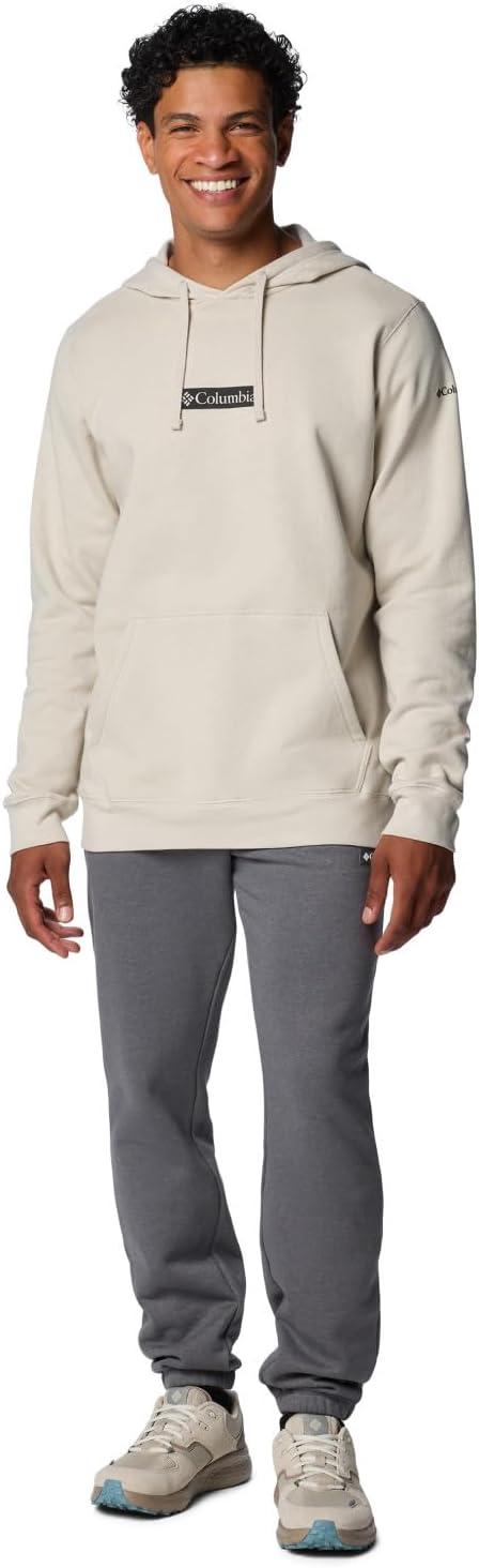 imageColumbia mens Trek HoodieDark StonePuff Box Gem Logo