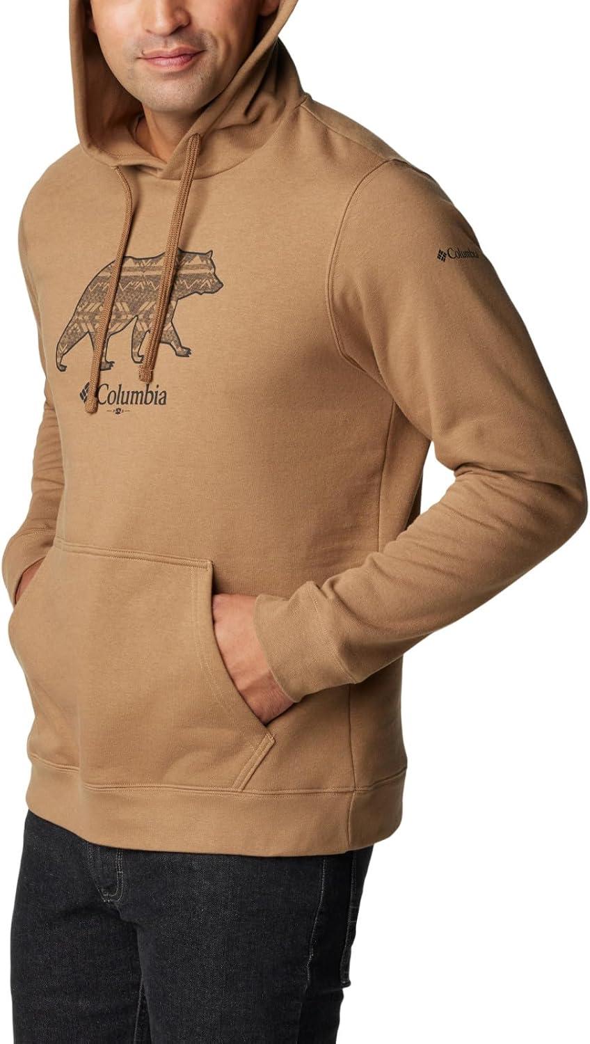 imageColumbia mens Trek HoodieDelta Bearly Checkered Peaks Graphic