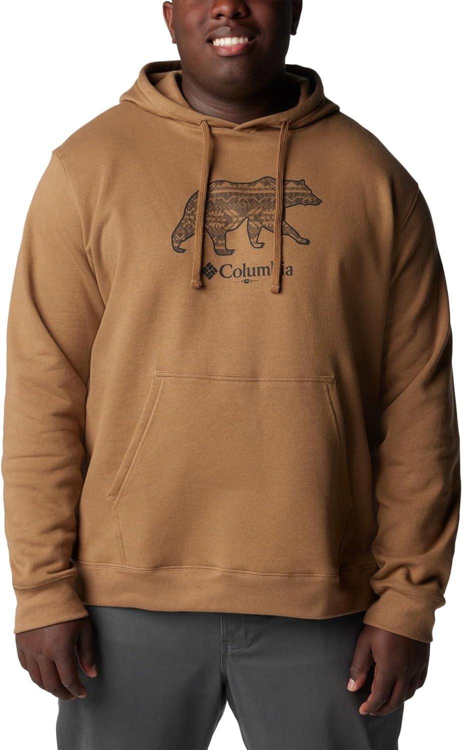imageColumbia mens Trek HoodieDelta Bearly Checkered Peaks Graphic
