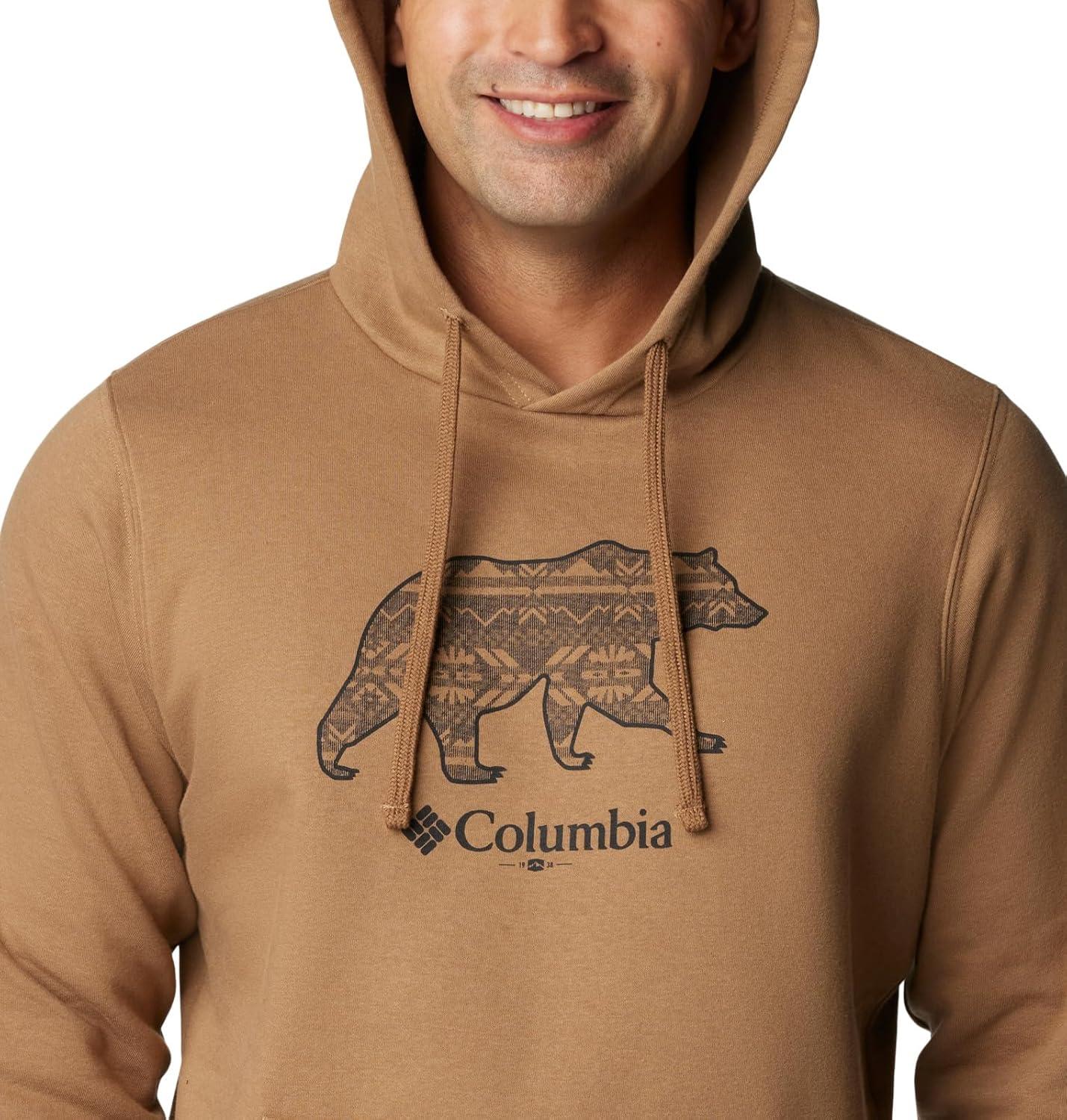 imageColumbia mens Trek HoodieDelta Bearly Checkered Peaks Graphic
