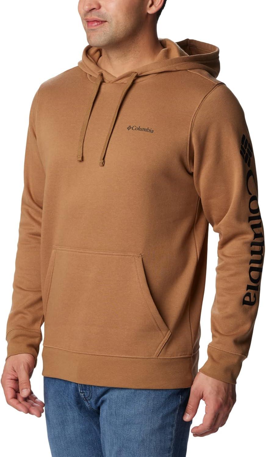 imageColumbia mens Trek HoodieDelta Csc Sleeve Logo
