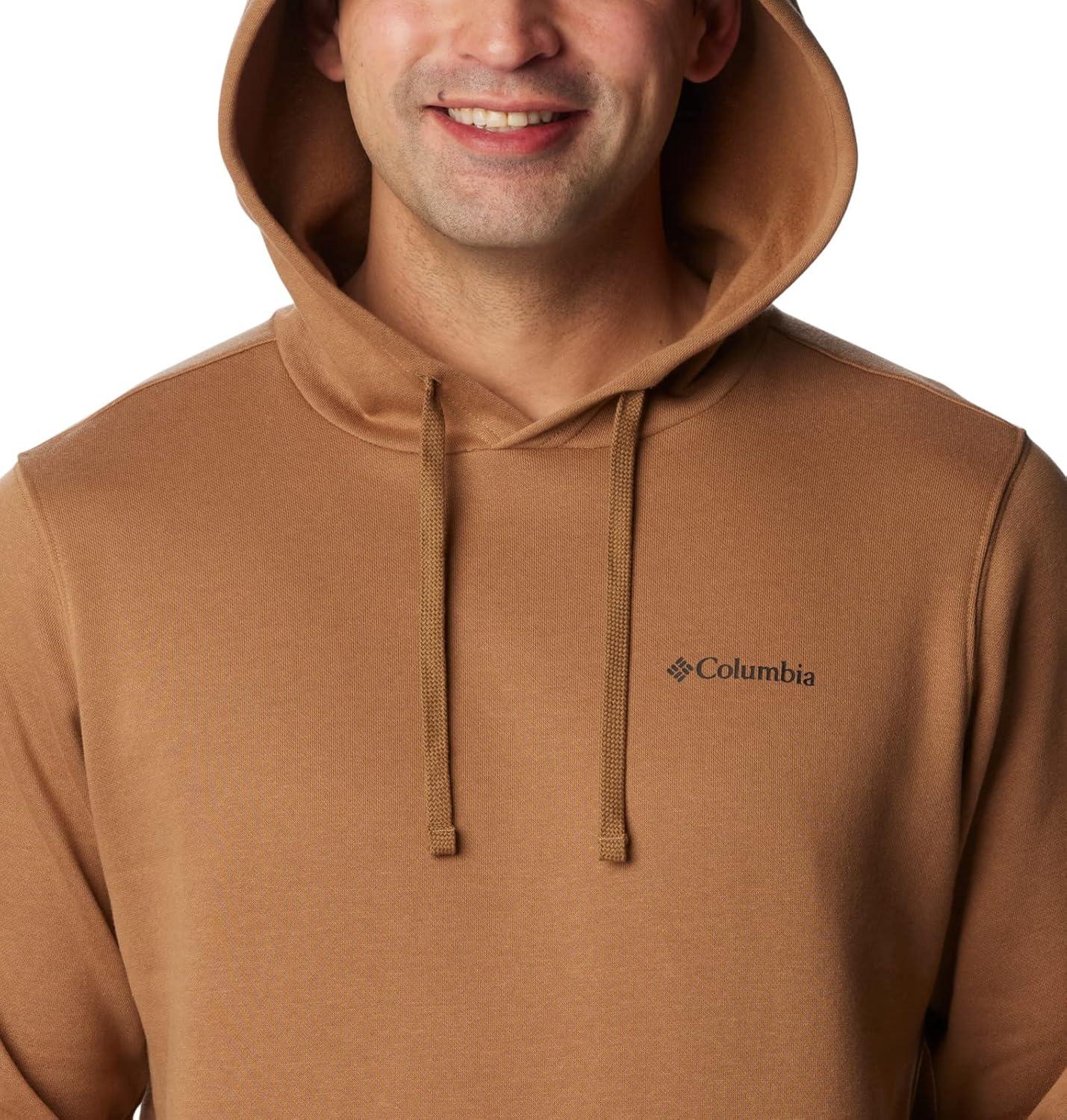 imageColumbia mens Trek HoodieDelta Csc Sleeve Logo