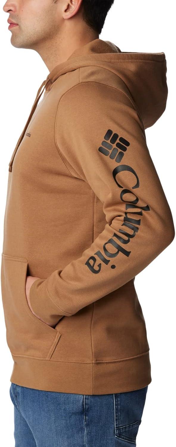 imageColumbia mens Trek HoodieDelta Csc Sleeve Logo