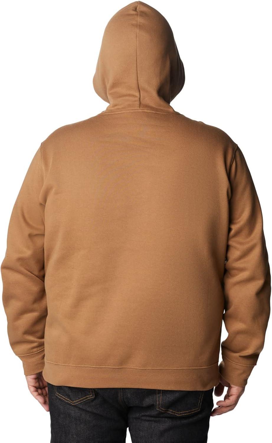 imageColumbia mens Trek HoodieDeltaCentered Gem Logo