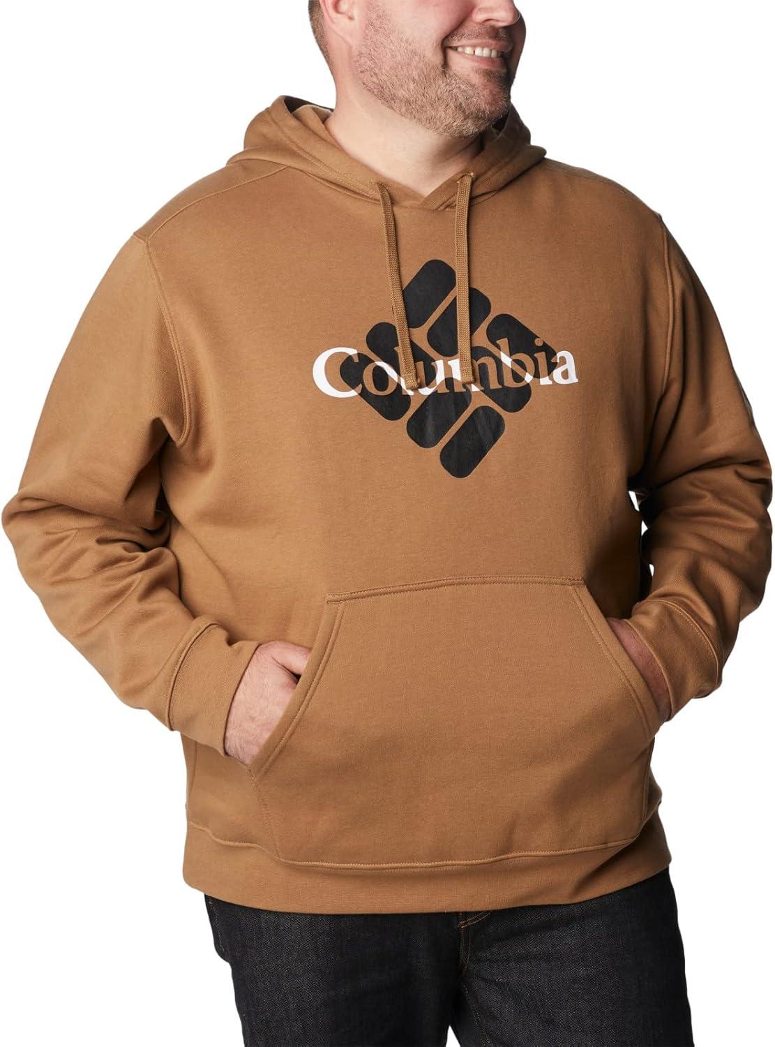 imageColumbia mens Trek HoodieDeltaCentered Gem Logo