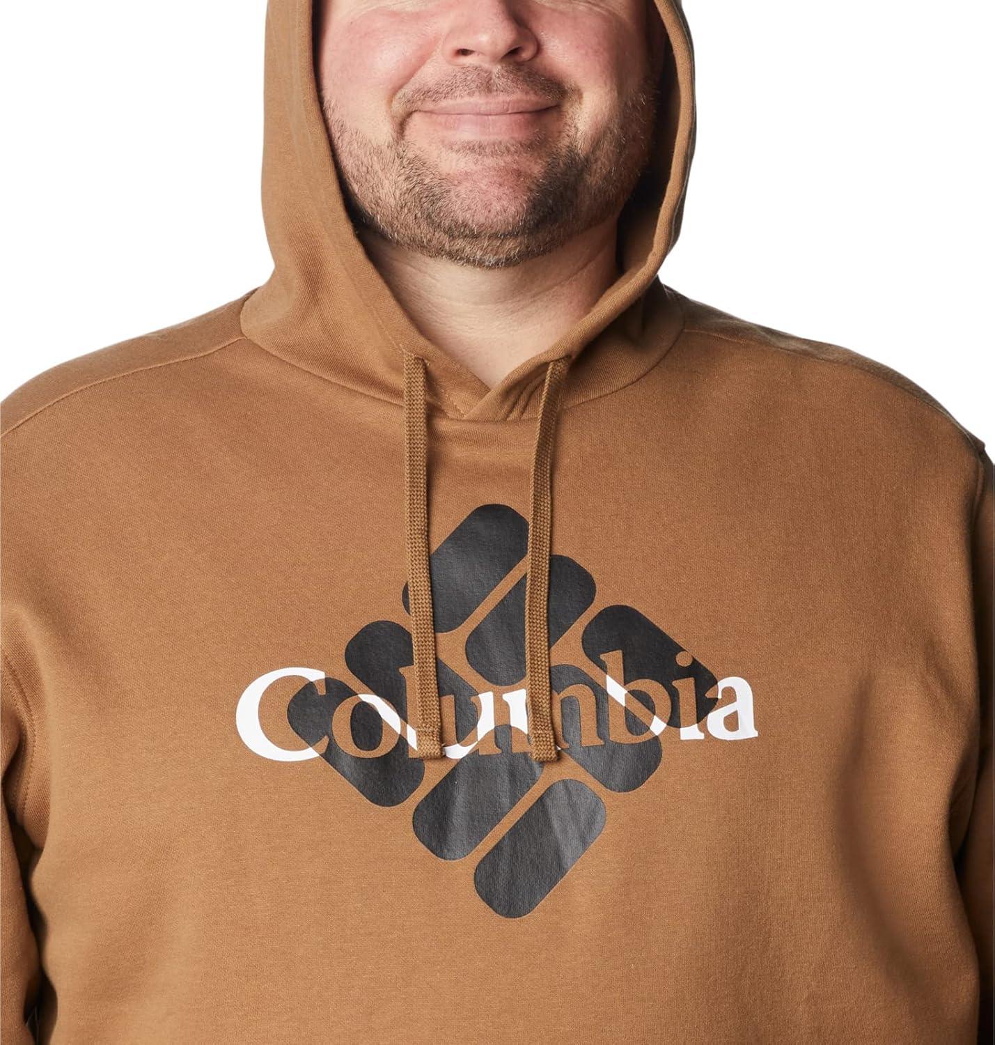 imageColumbia mens Trek HoodieDeltaCentered Gem Logo