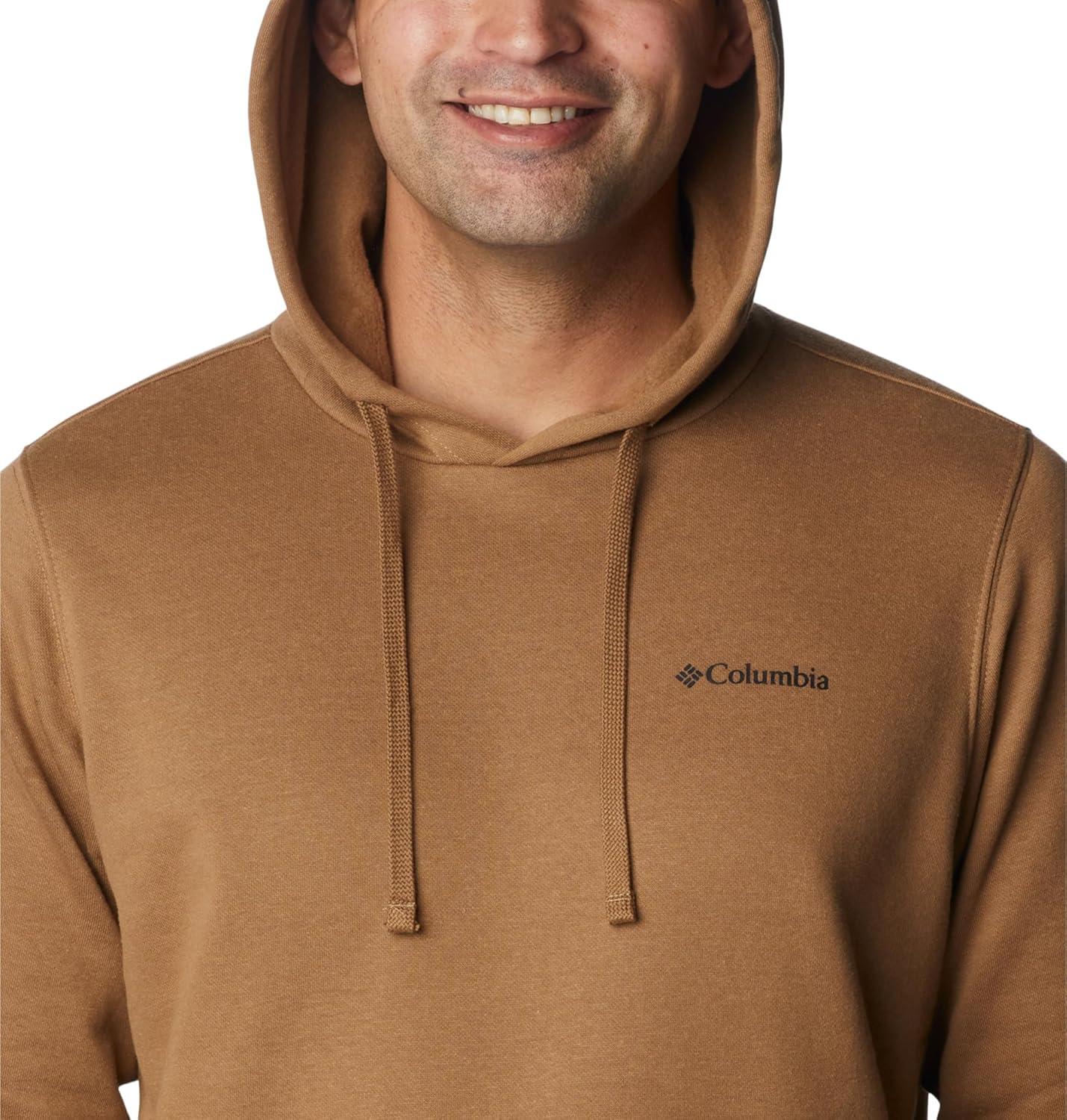 imageColumbia mens Trek HoodieDeltaCsc Sleeve Logo
