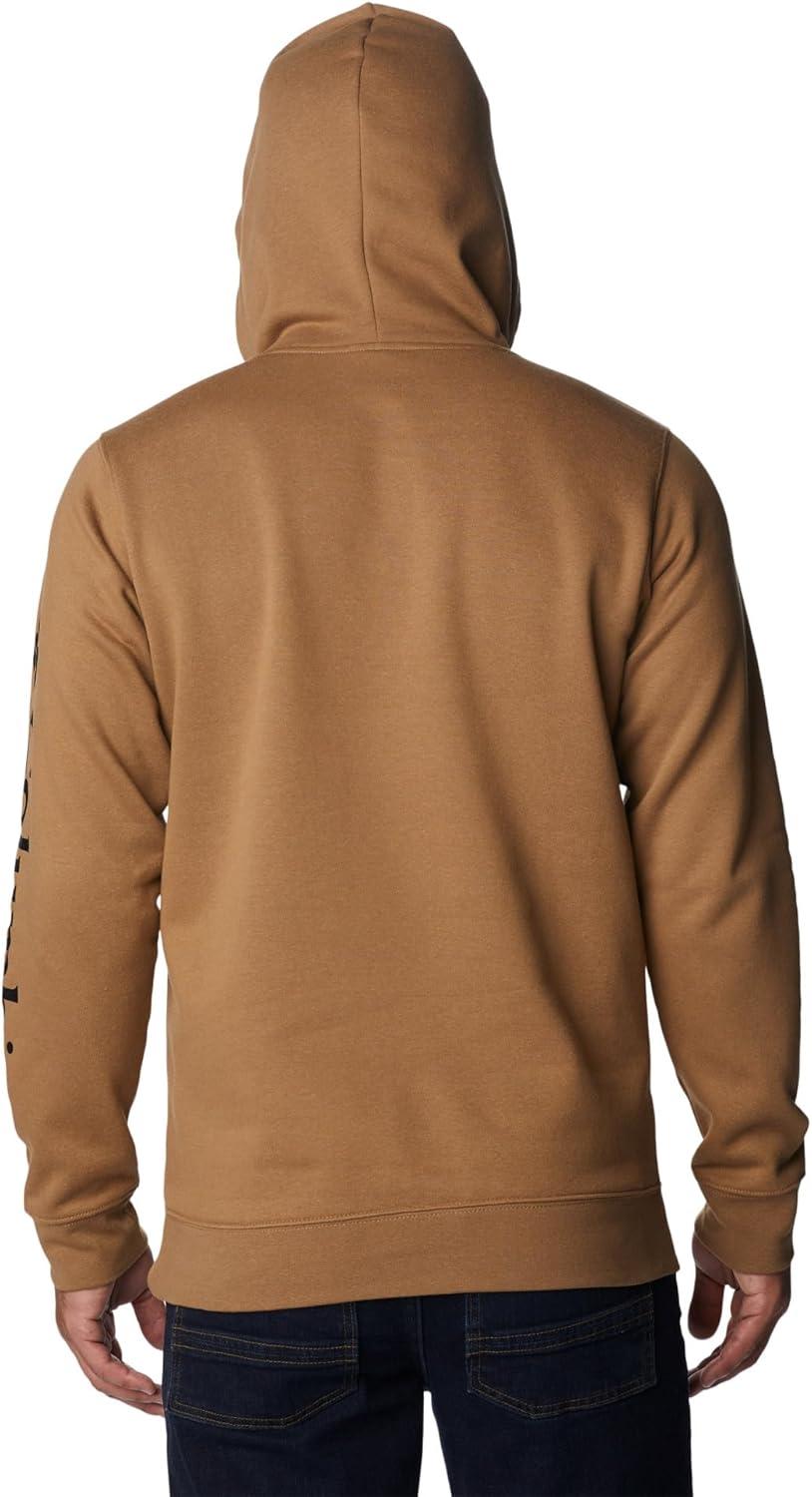 imageColumbia mens Trek HoodieDeltaCsc Sleeve Logo