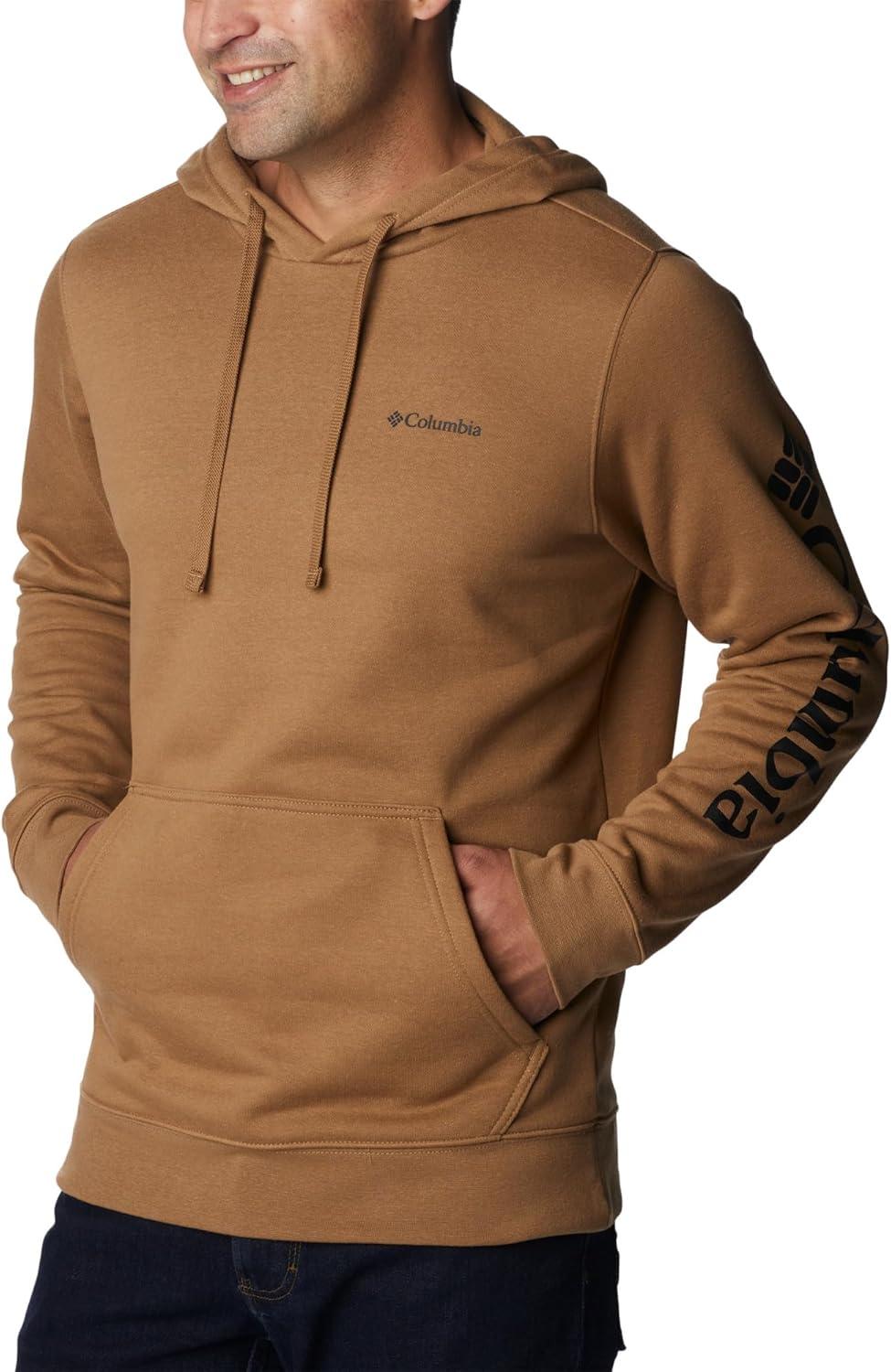 imageColumbia mens Trek HoodieDeltaCsc Sleeve Logo