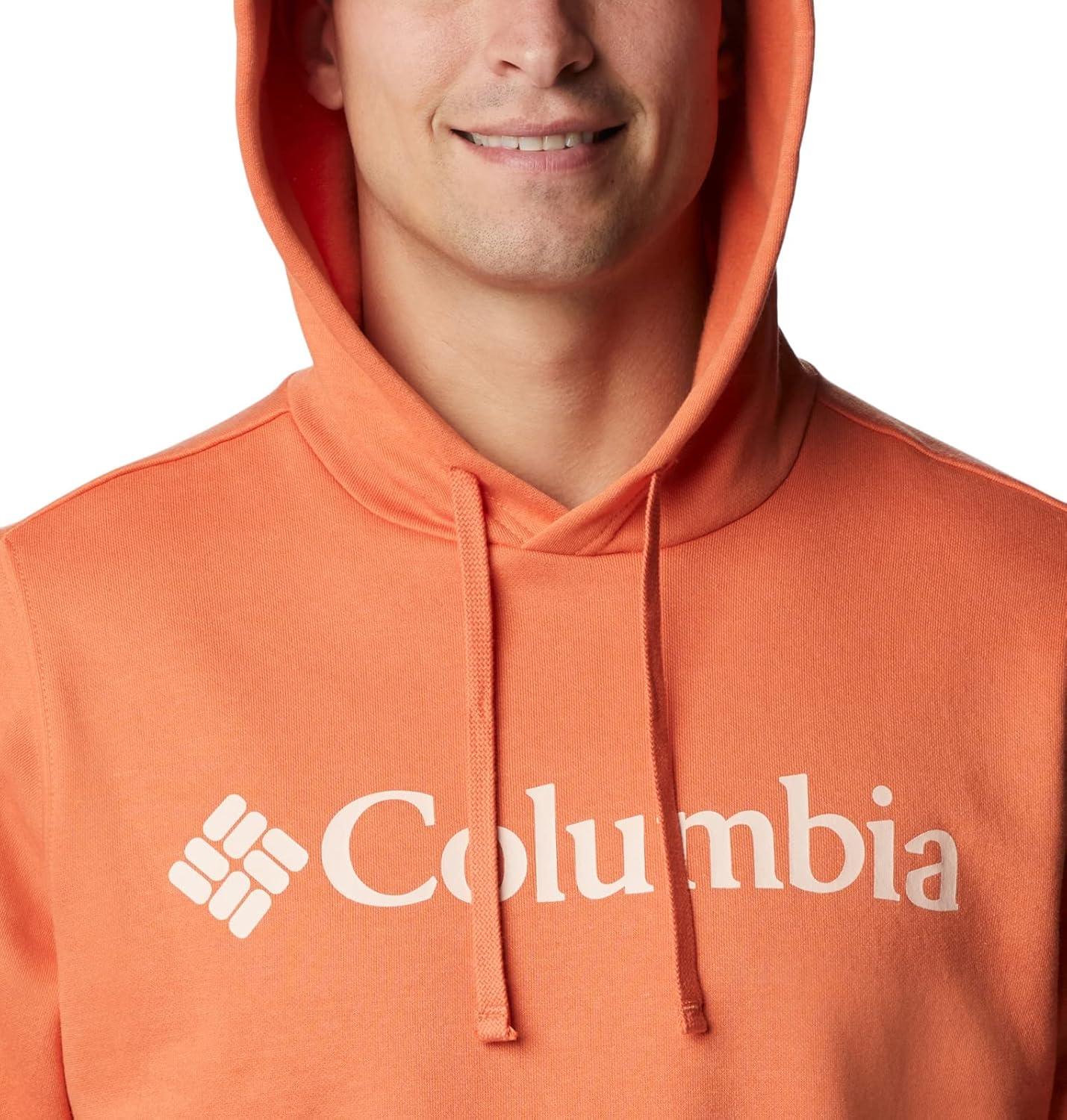 imageColumbia mens Trek HoodieDesert OrangeCsc Branded Logo