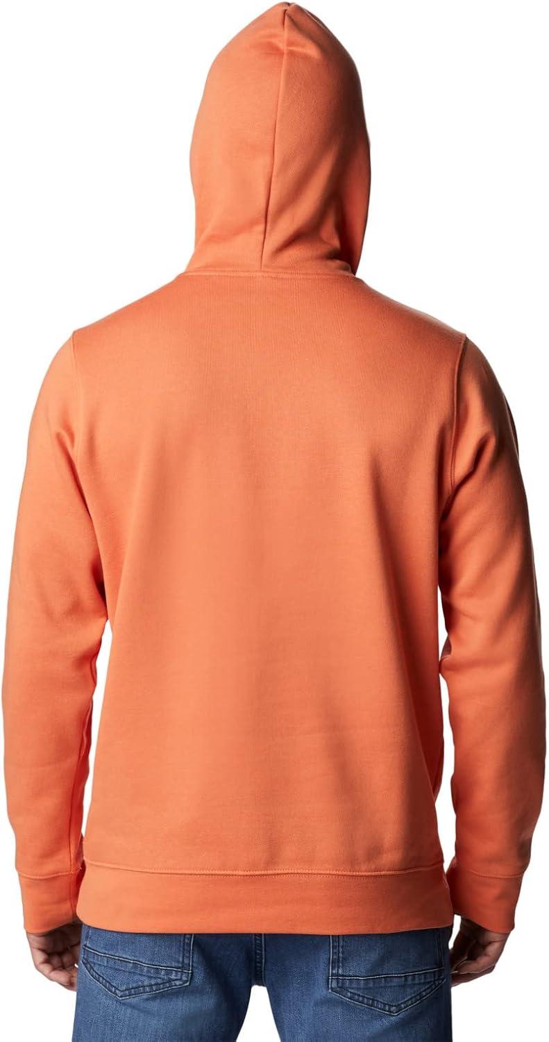 imageColumbia mens Trek HoodieDesert OrangeCsc Branded Logo