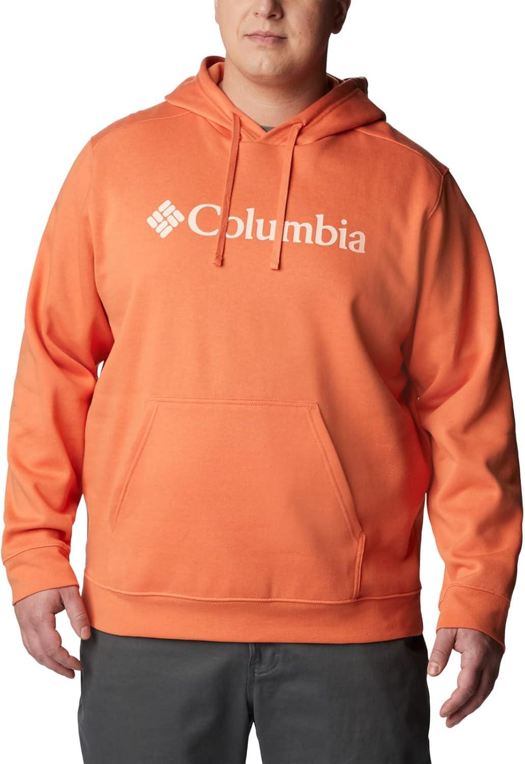 imageColumbia mens Trek HoodieDesert OrangeCsc Branded Logo