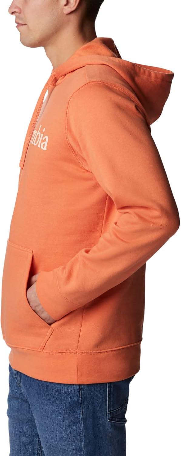 imageColumbia mens Trek HoodieDesert OrangeCsc Branded Logo