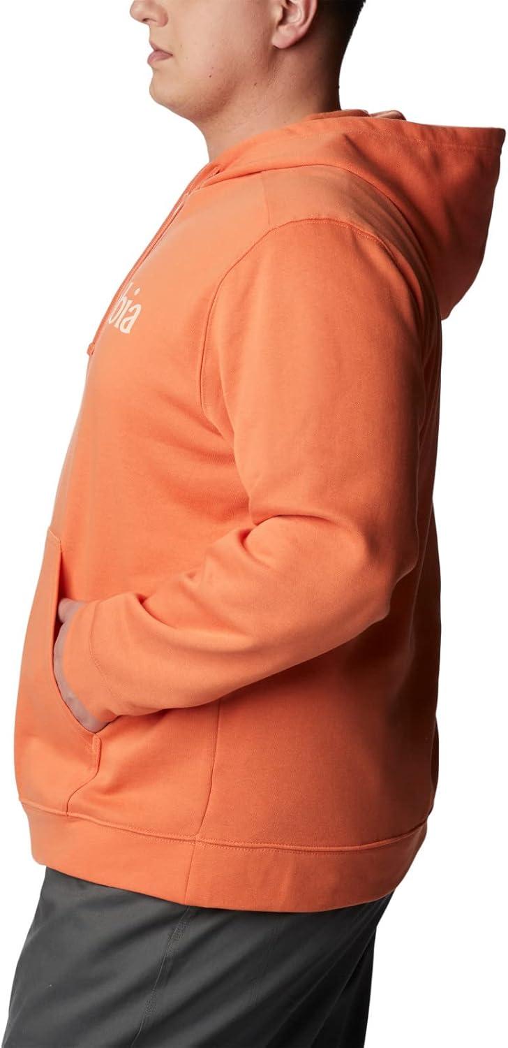 imageColumbia mens Trek HoodieDesert OrangeCsc Branded Logo