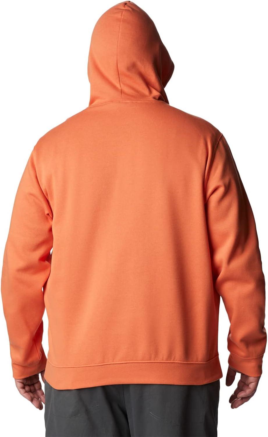 imageColumbia mens Trek HoodieDesert OrangeCsc Branded Logo