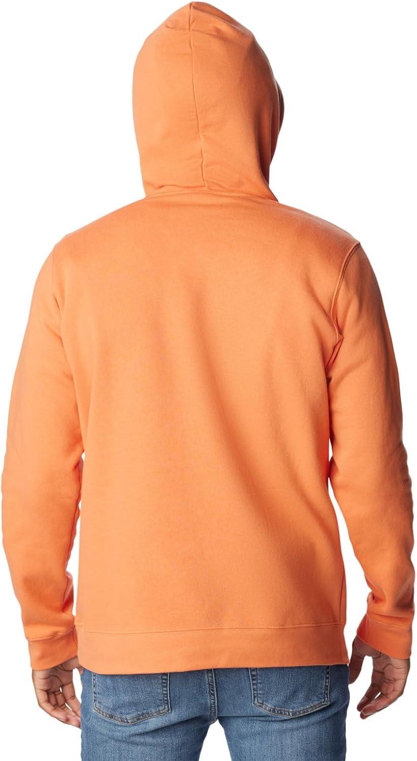 imageColumbia mens Trek HoodieDesert OrangeTreestriped Flag
