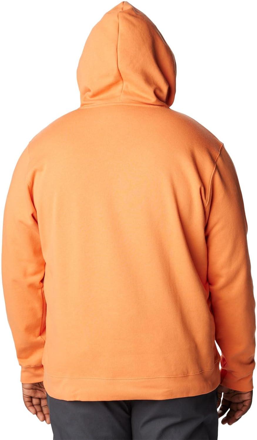 imageColumbia mens Trek HoodieDesert OrangeTreestriped Flag
