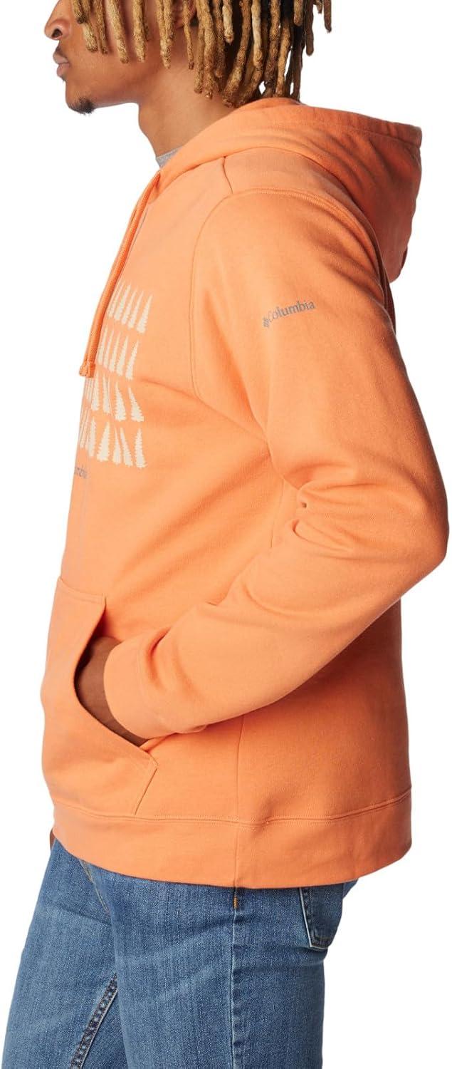 imageColumbia mens Trek HoodieDesert OrangeTreestriped Flag