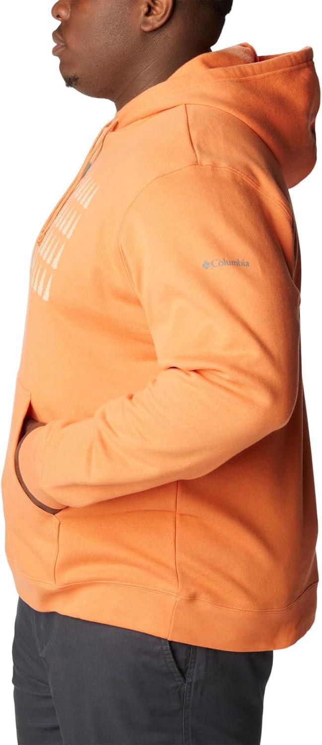 imageColumbia mens Trek HoodieDesert OrangeTreestriped Flag