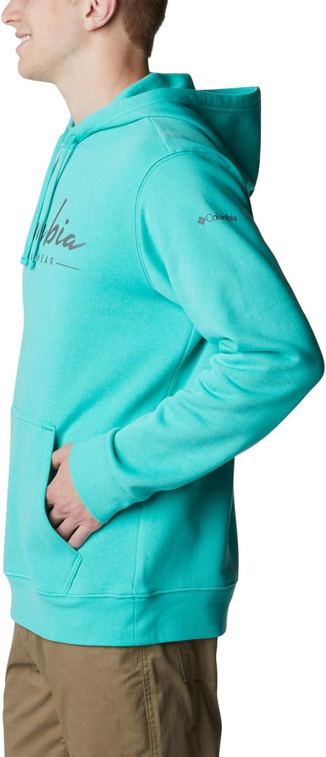 imageColumbia mens Trek HoodieElectric Turquoise