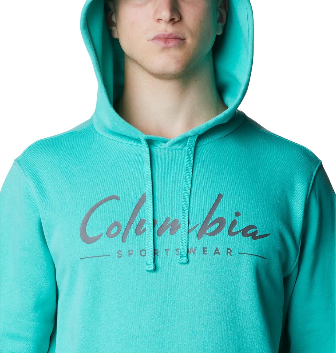 imageColumbia mens Trek HoodieElectric Turquoise