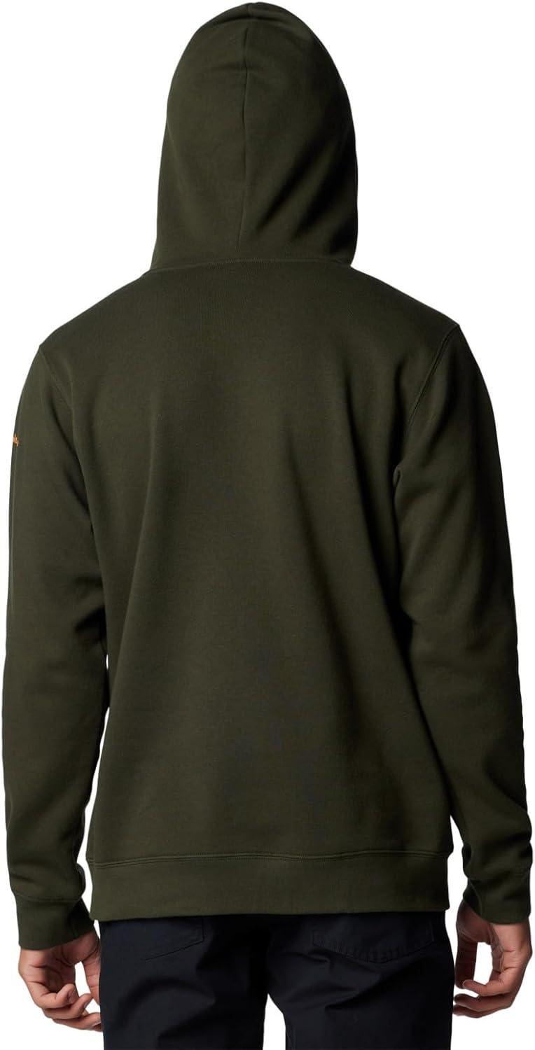 imageColumbia mens Trek HoodieGreenscapeLinear Drifts